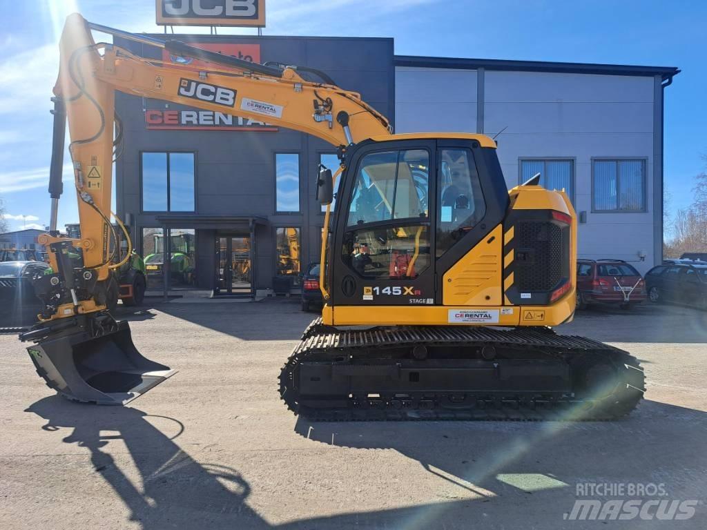 JCB 145X Excavadoras de cadenas