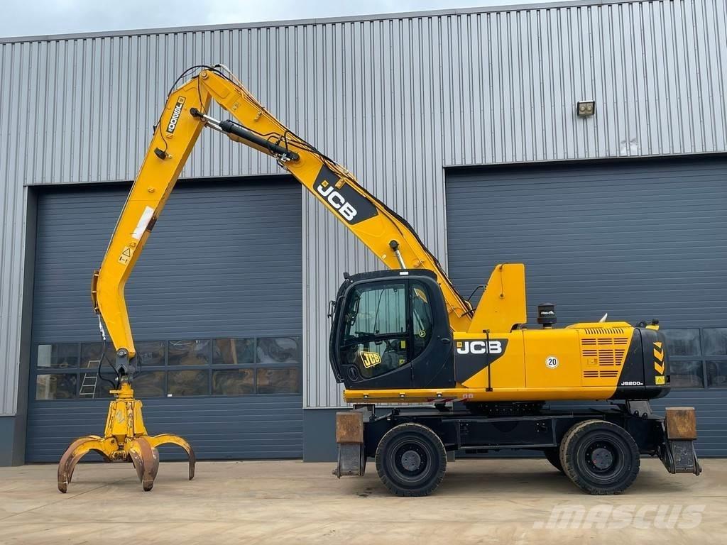 JCB JS200W Excavadoras de manutención