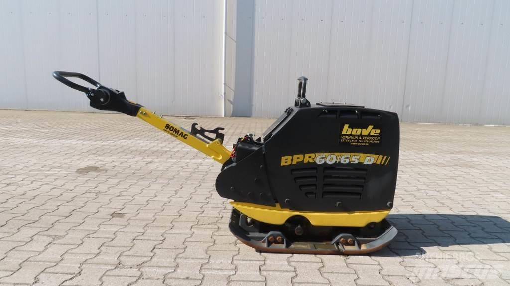 Bomag BPR60/65 D/E Vibradores