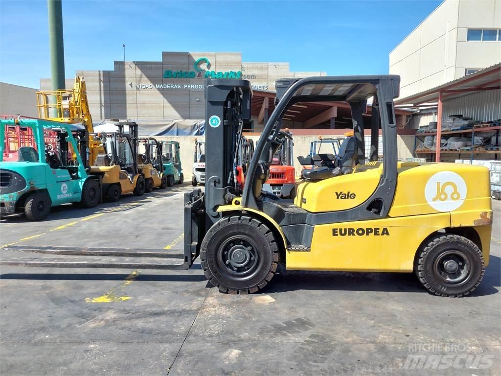 Yale GDP50VX Carretillas diesel