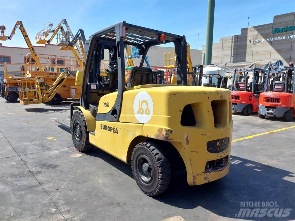 Yale GDP50VX Carretillas diesel