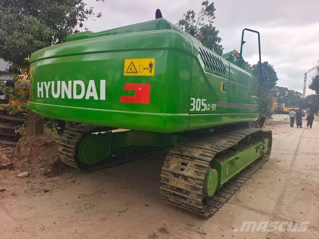 Hyundai 305 LC-9T Excavadoras de cadenas