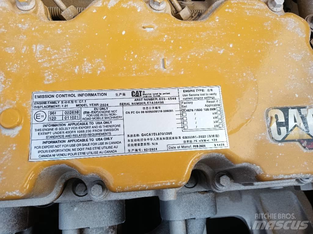 CAT 323GC Excavadoras de cadenas