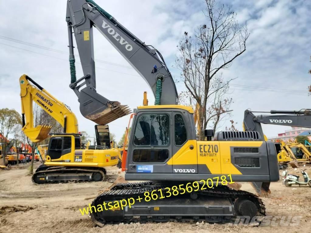 Volvo EC 210 Excavadoras de cadenas
