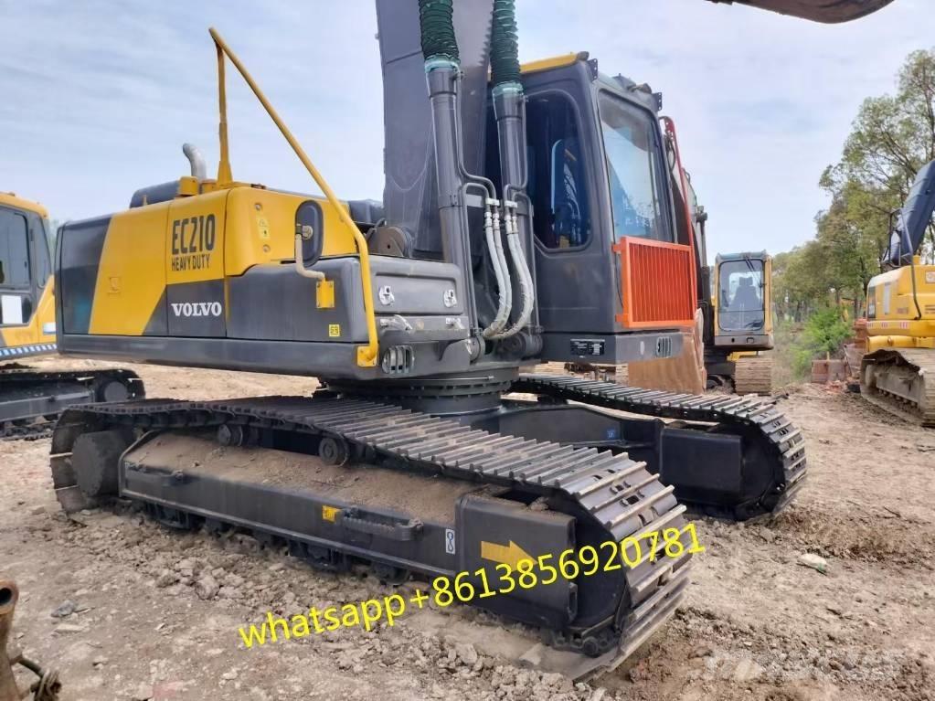 Volvo EC 210 Excavadoras de cadenas
