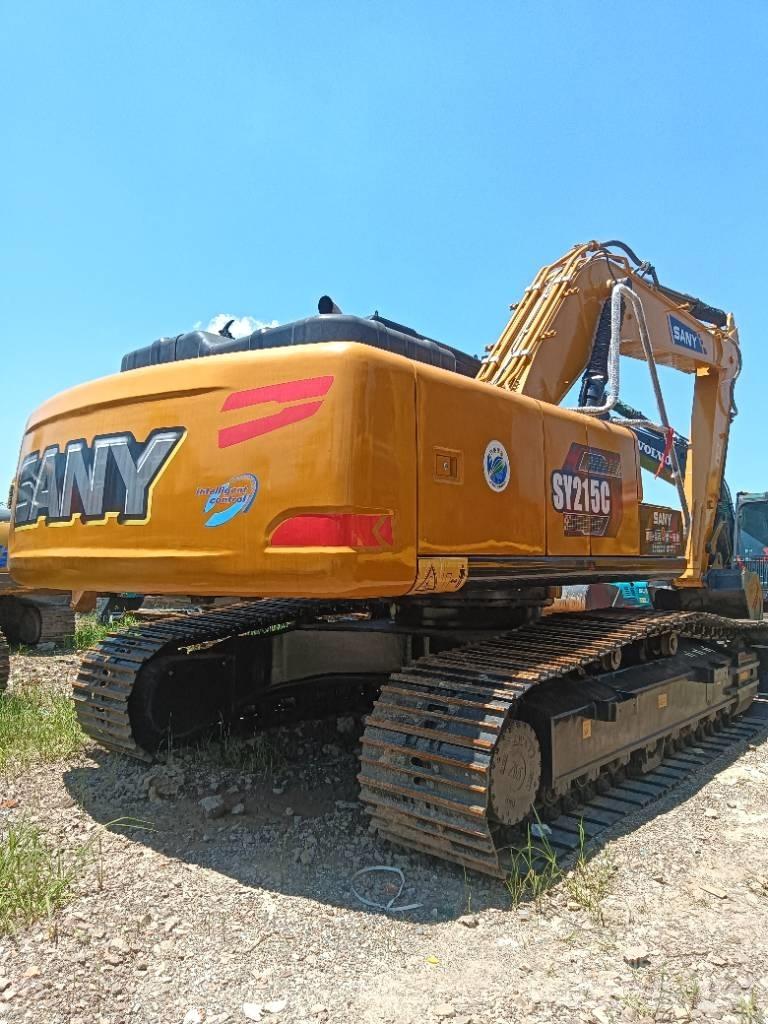 Sany SY 215 C Excavadoras de cadenas