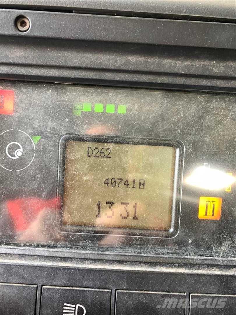 Linde R14 Carretillas retráctiles