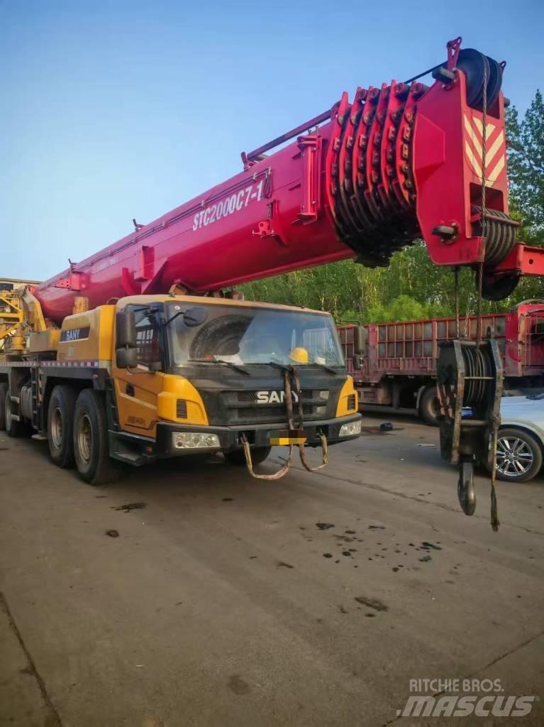 Sany 1000C7-1 Grúas todo terreno