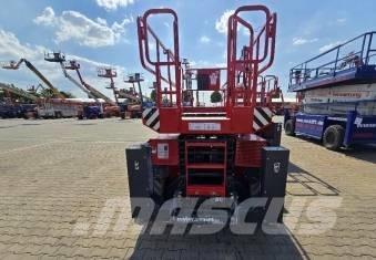 Magni DS 1218 RT Plataformas tijera