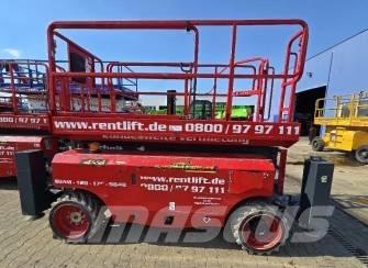 Magni DS 1218 RT Plataformas tijera