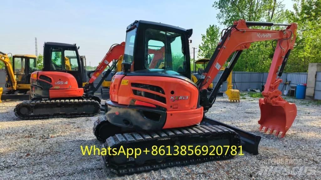 Kubota KX 163-5 Mini excavadoras < 7t