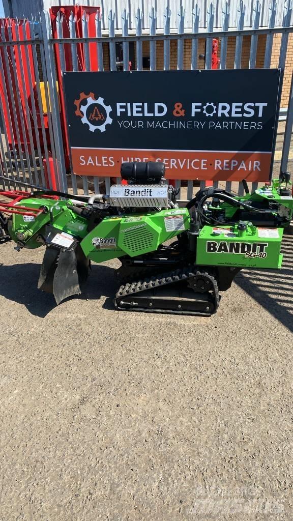 Bandit SG-40 Trituradoras de troncos
