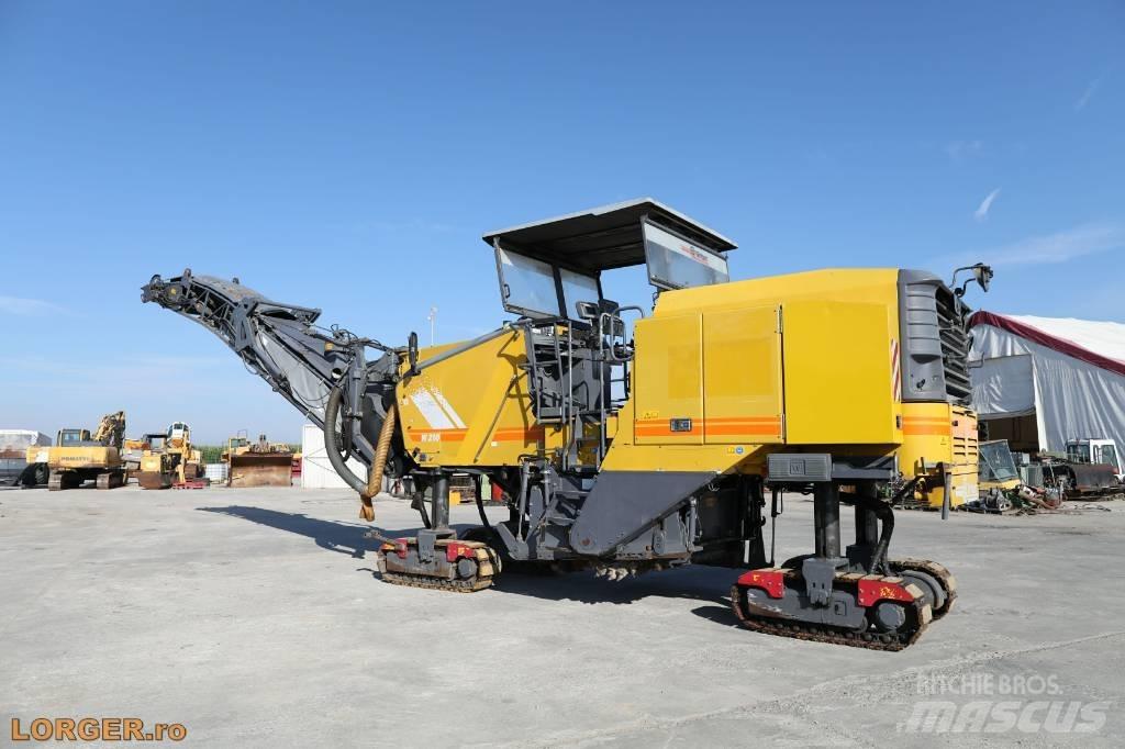 Wirtgen W 210 Máquinas moledoras de asfalto en frío