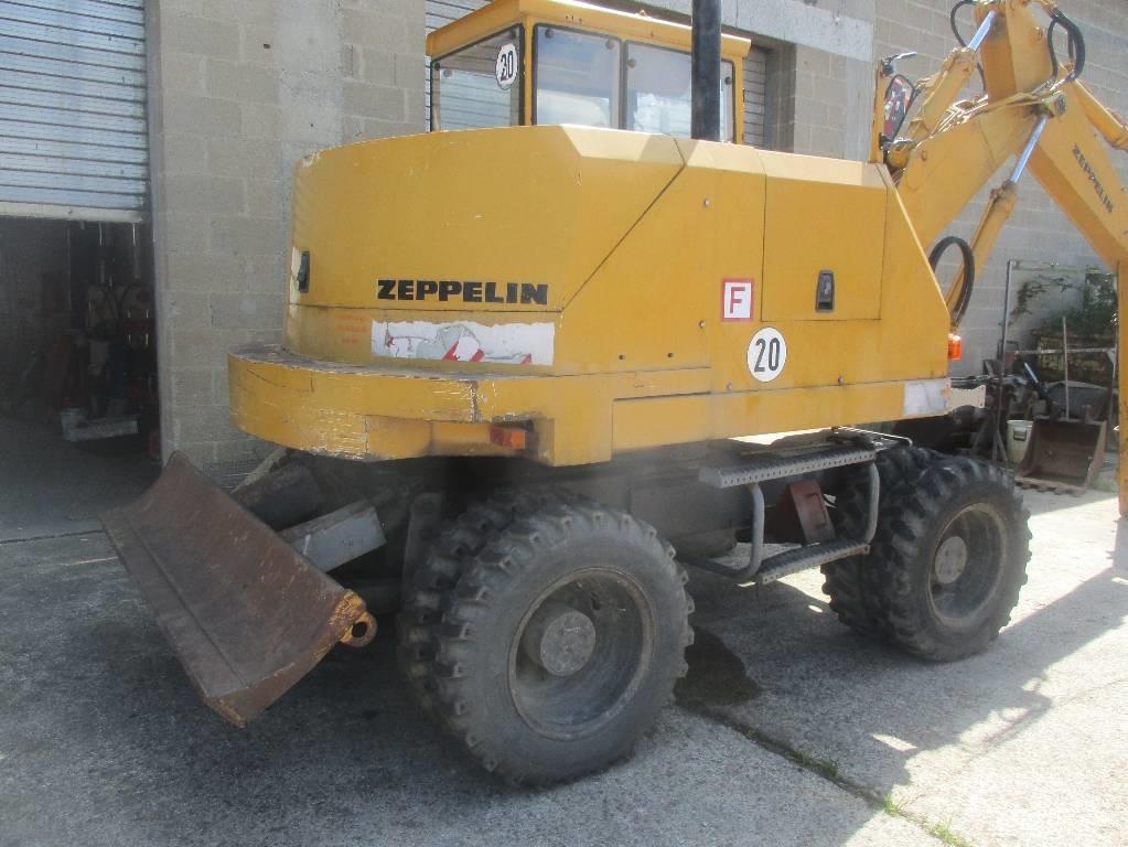 Zeppelin ZM 10 Excavadoras de ruedas