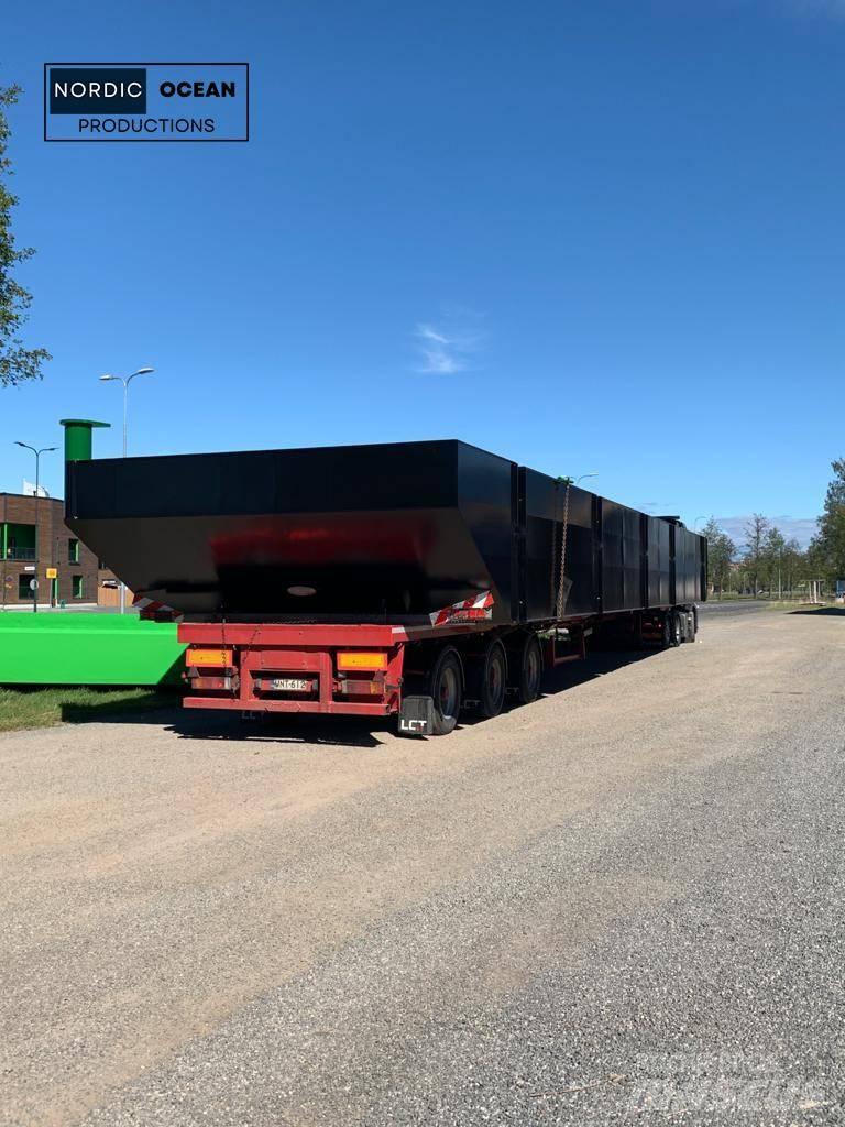  Nop  20 20m x9m x1,7m Barcos / barcazas de carga