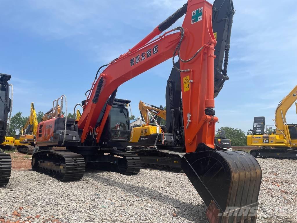 Hitachi ZX 200 Excavadoras de cadenas
