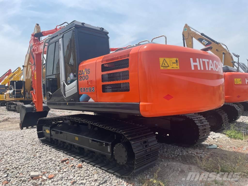 Hitachi ZX 200 Excavadoras de cadenas