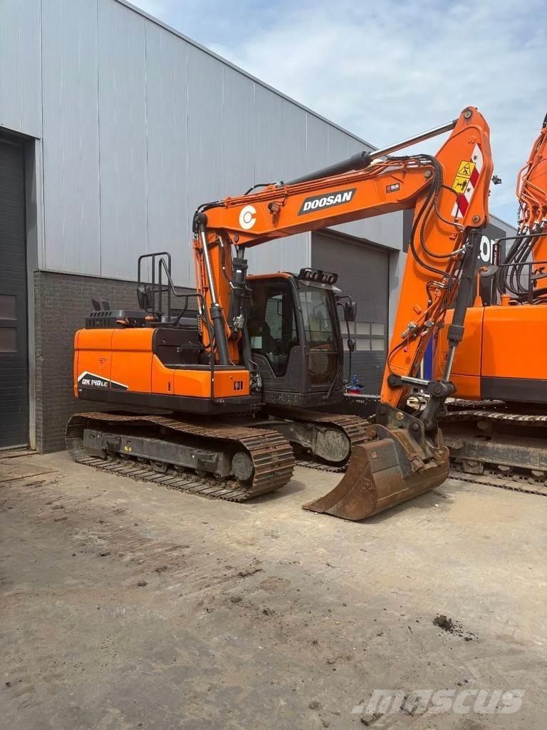 Develon DX140LC-7 Excavadoras de cadenas