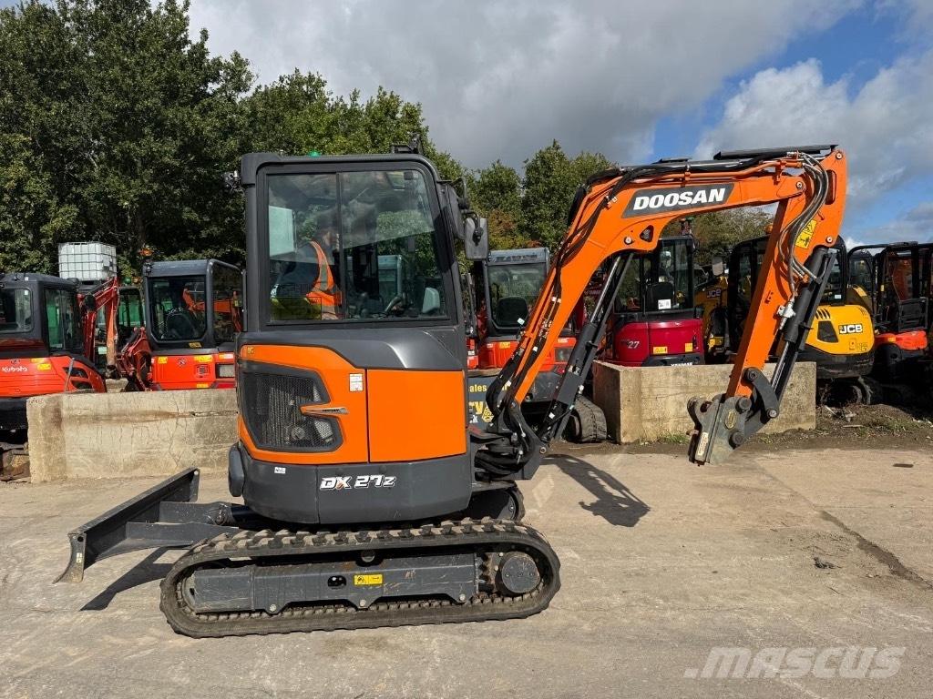 Doosan DX27Z-7 Mini excavadoras < 7t