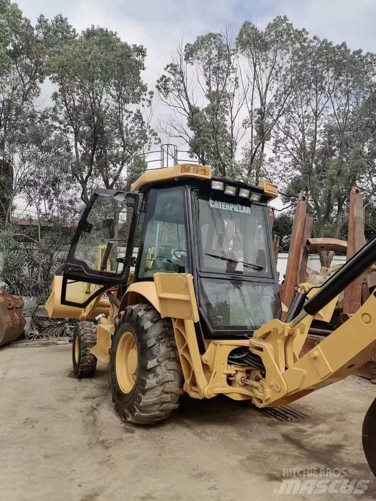 CAT 420 F Retrocargadoras