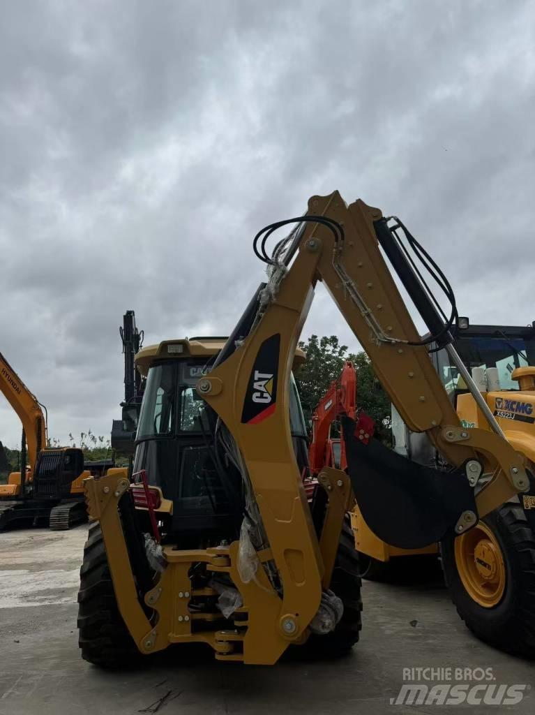CAT 420 F Retrocargadoras