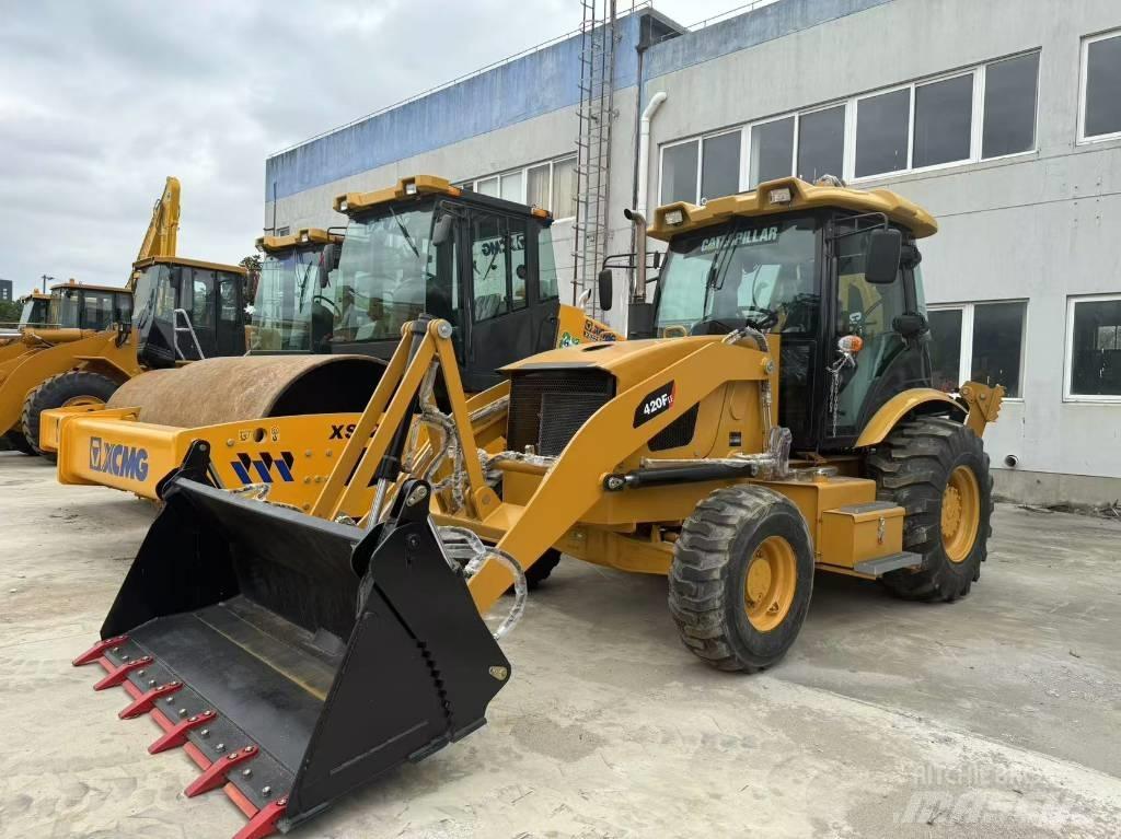 CAT 420 F Retrocargadoras