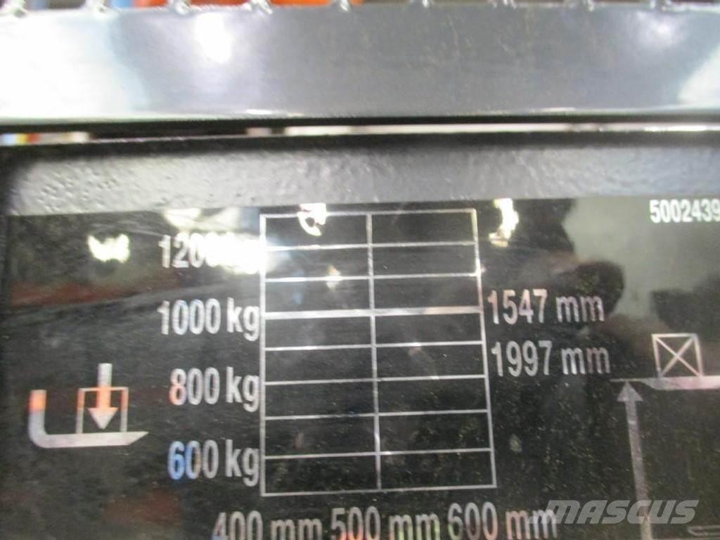 Linde L 10 Apiladores eléctricos