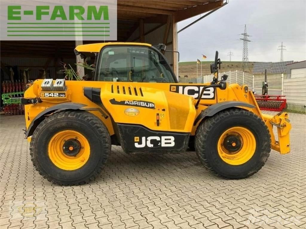 JCB 542-70 Manipuladores telescópicos agrícolas