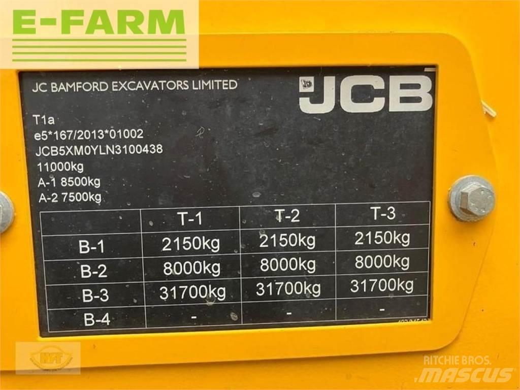 JCB 542-70 Manipuladores telescópicos agrícolas