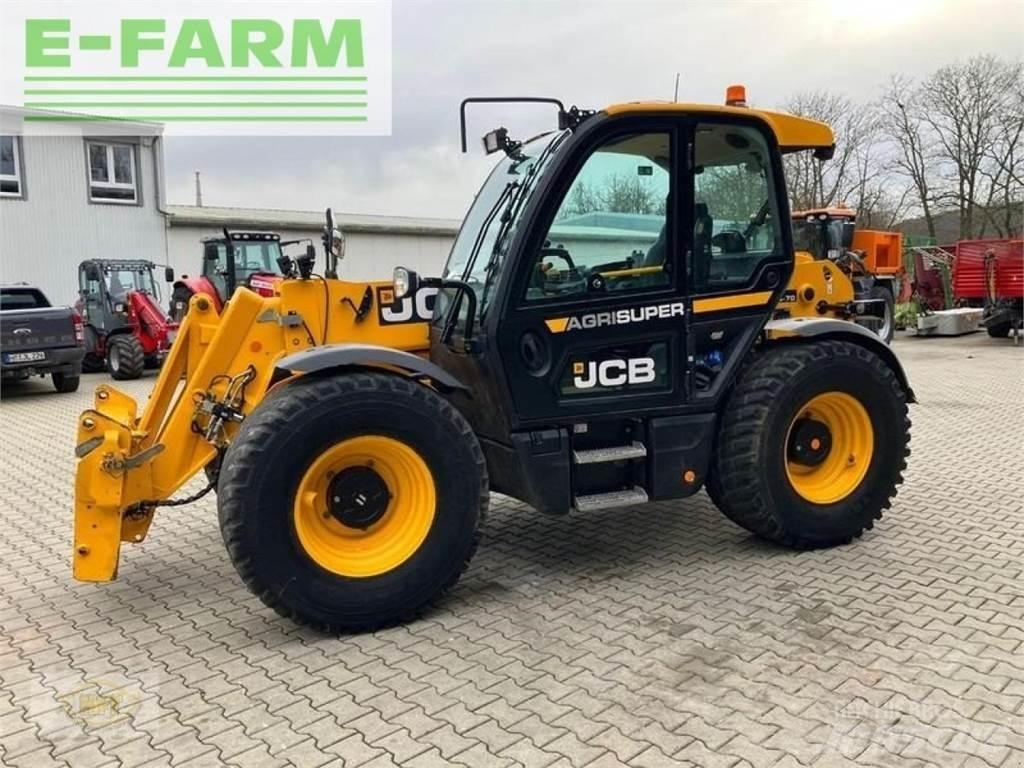 JCB 542-70 Manipuladores telescópicos agrícolas