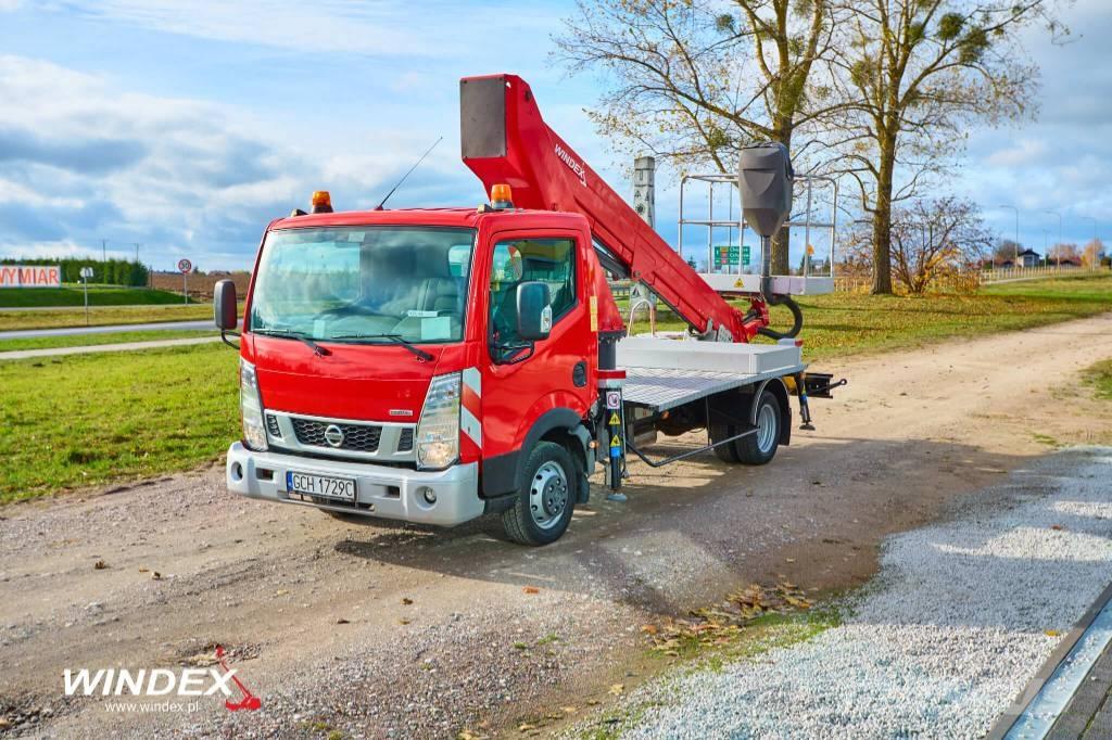 GSR E 179 T Plataformas sobre camión