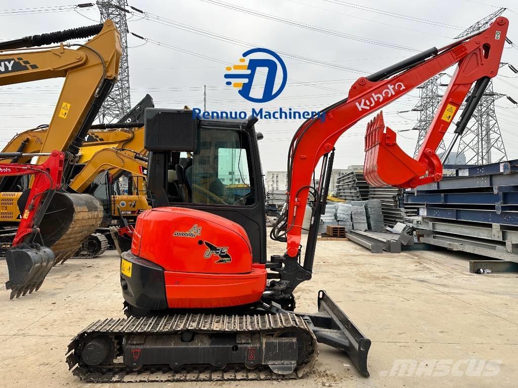 Kubota U 35 Mini excavadoras < 7t