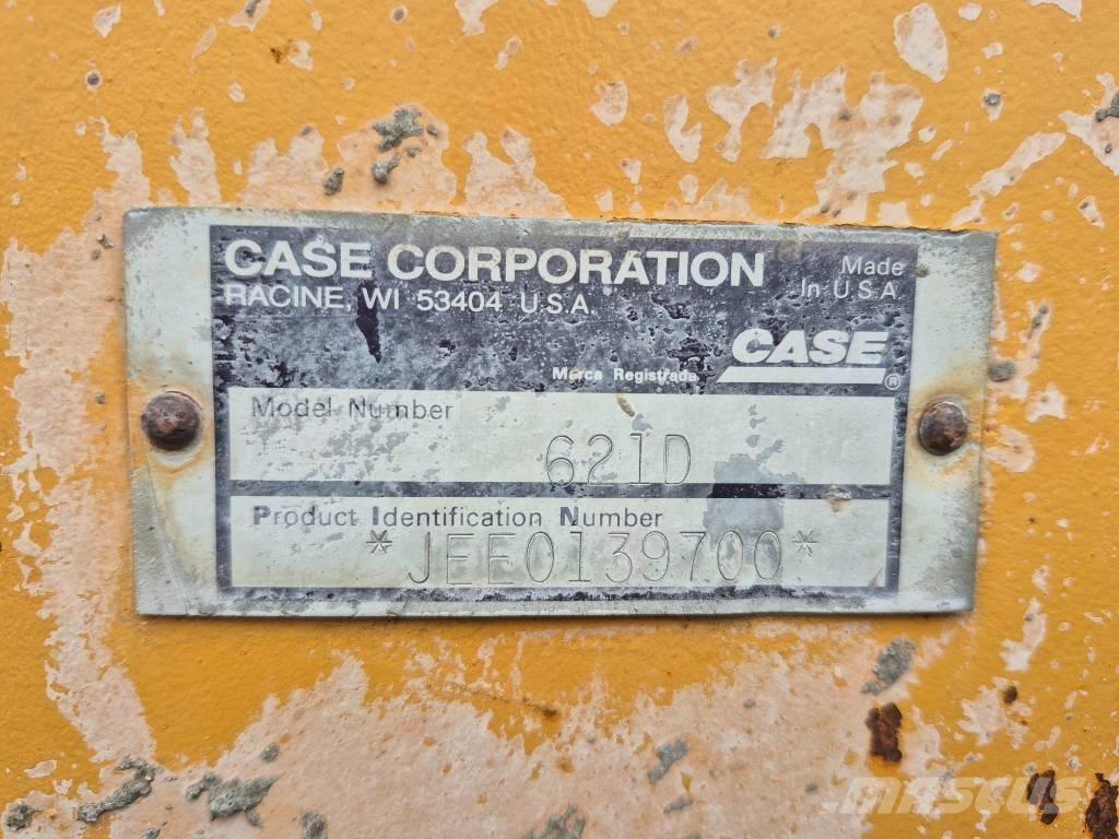 CASE 621 D Cargadoras sobre ruedas
