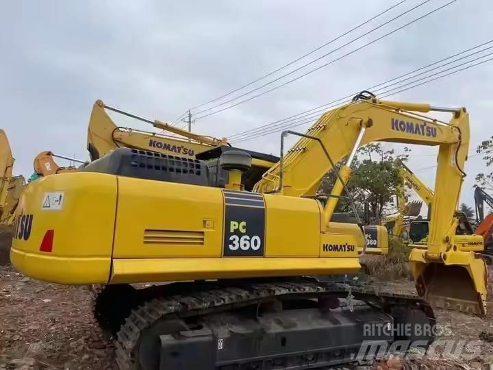 Komatsu PC360 Excavadoras de cadenas