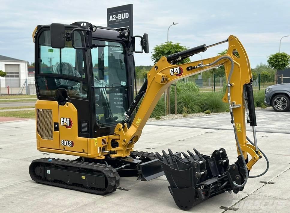 CAT 301.8 Mini excavadoras < 7t