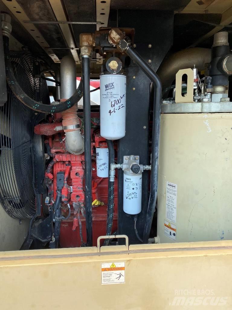Doosan HP 750 WCU Compresores