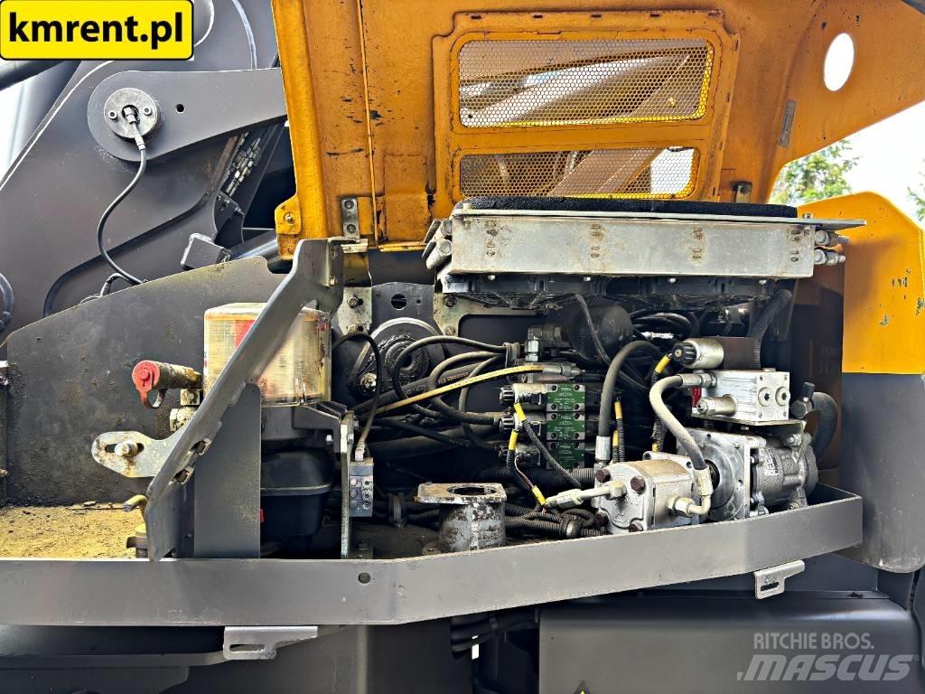 Mecalac 12 MTX Retrocargadoras
