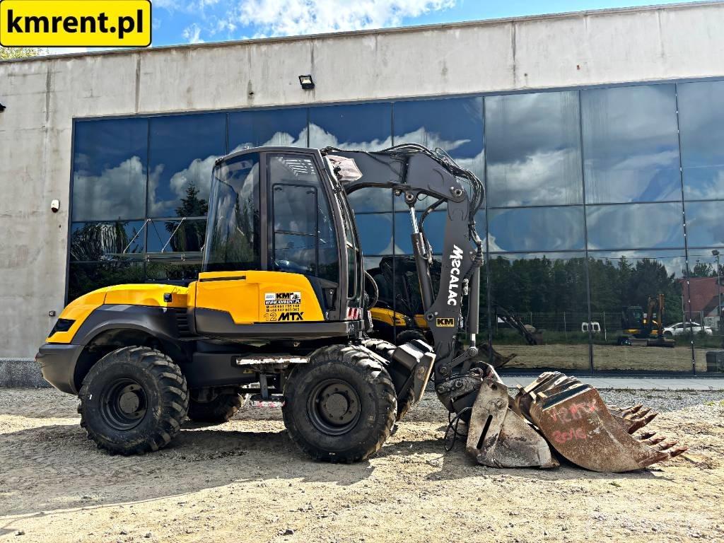 Mecalac 12 MTX Retrocargadoras