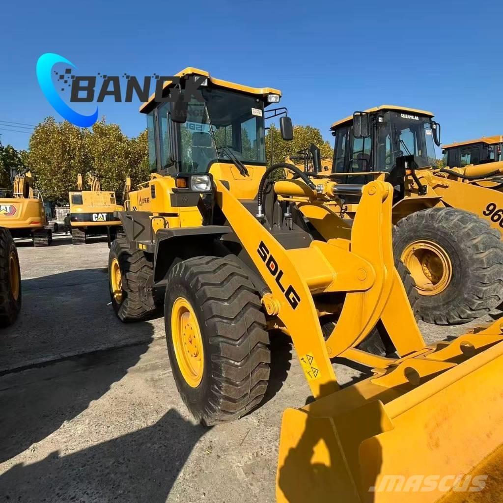 SDLG LG 936 L Cargadoras sobre ruedas