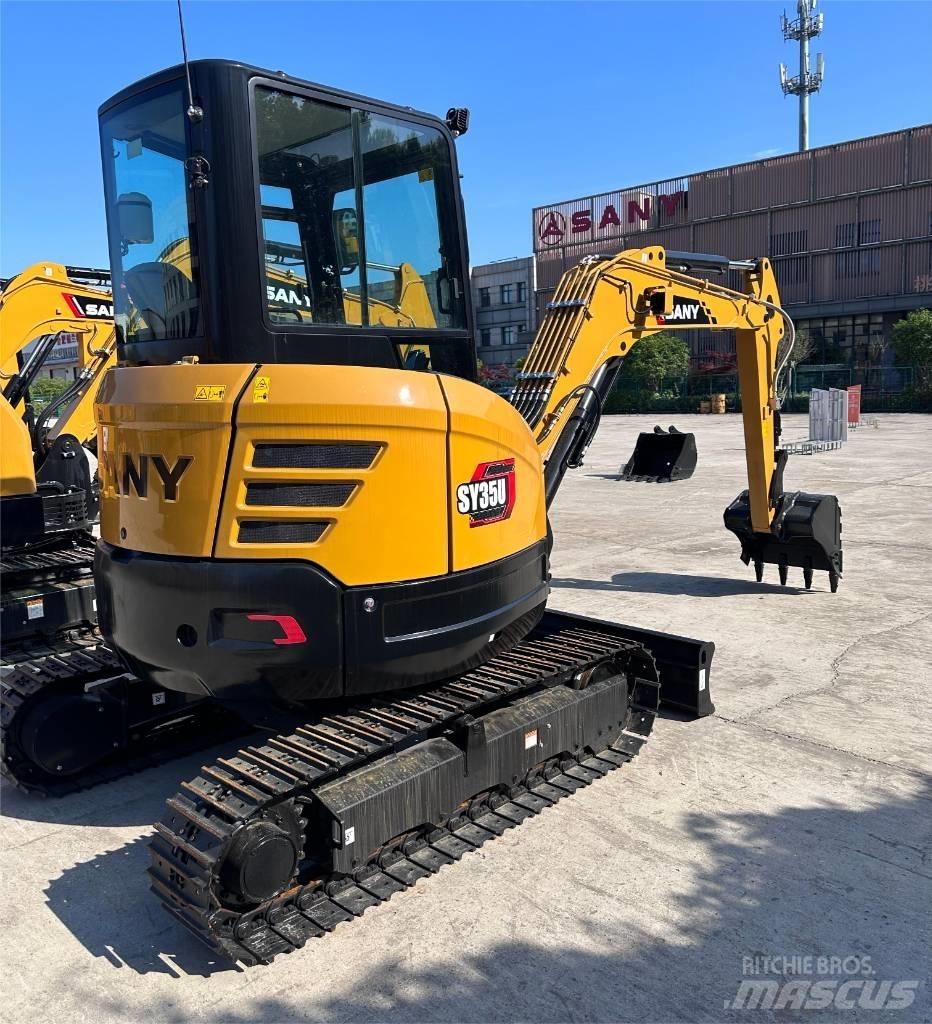 Sany SY 35 U Mini excavadoras < 7t