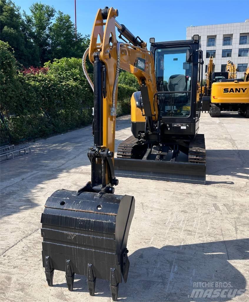 Sany SY 35 U Mini excavadoras < 7t