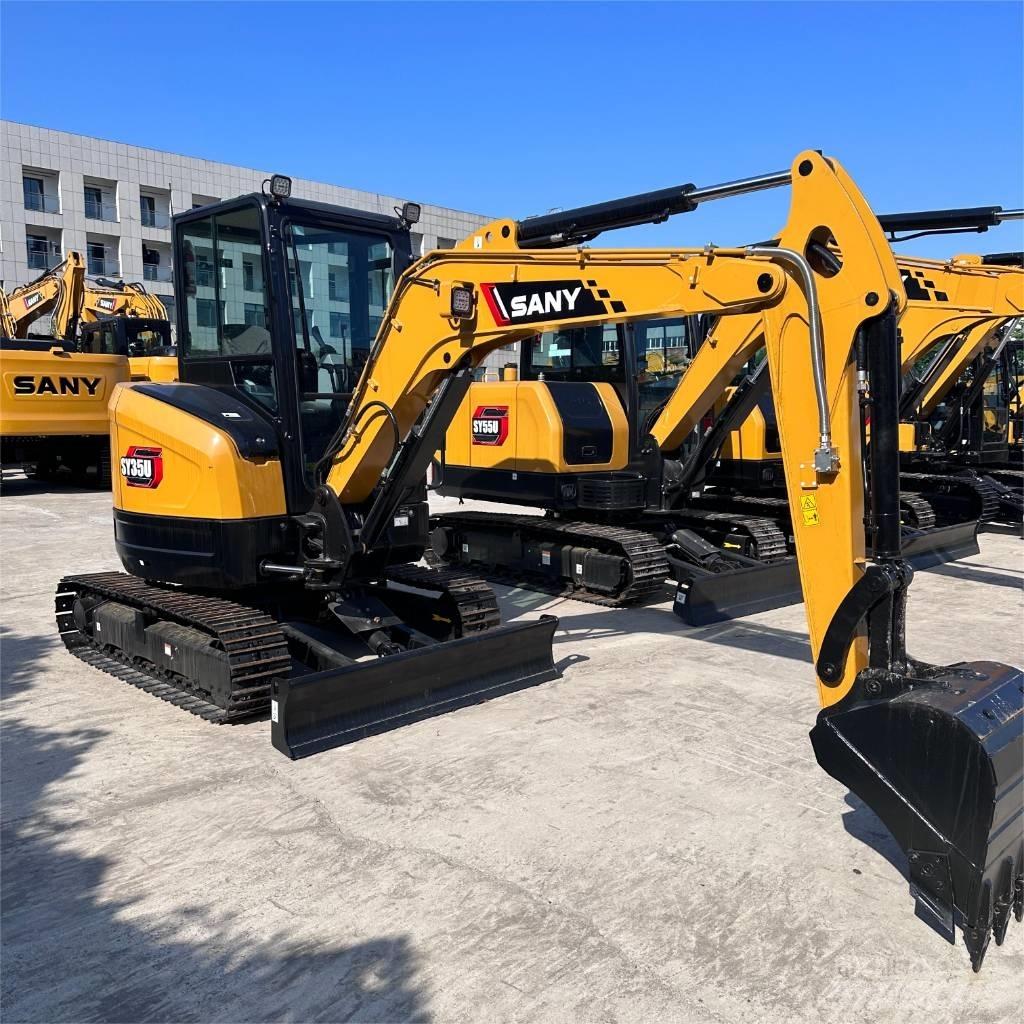 Sany SY 35 U Mini excavadoras < 7t