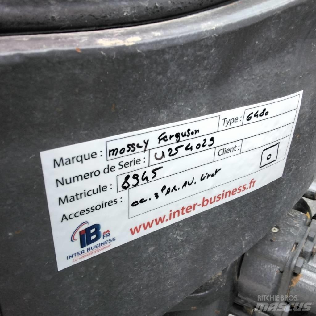 Massey Ferguson 6480 Tractores