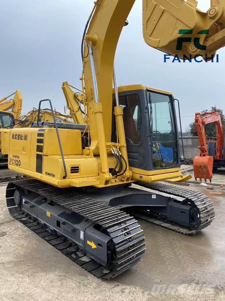 Komatsu PC 120 Excavadoras de cadenas