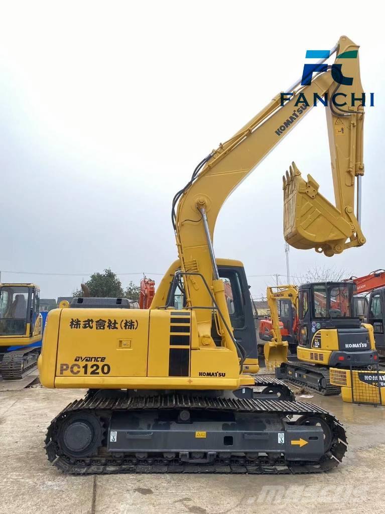 Komatsu PC 120 Excavadoras de cadenas