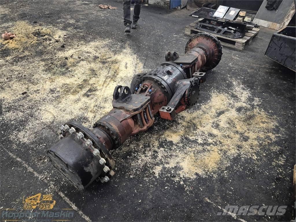 Valmet 941 Transmisión