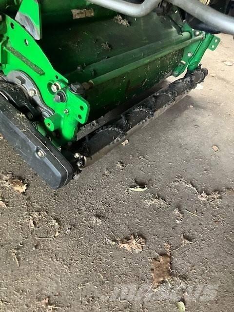 John Deere 7200 A Máquinas de calles