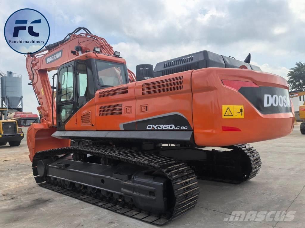 Doosan DX 360 LC Excavadoras de cadenas