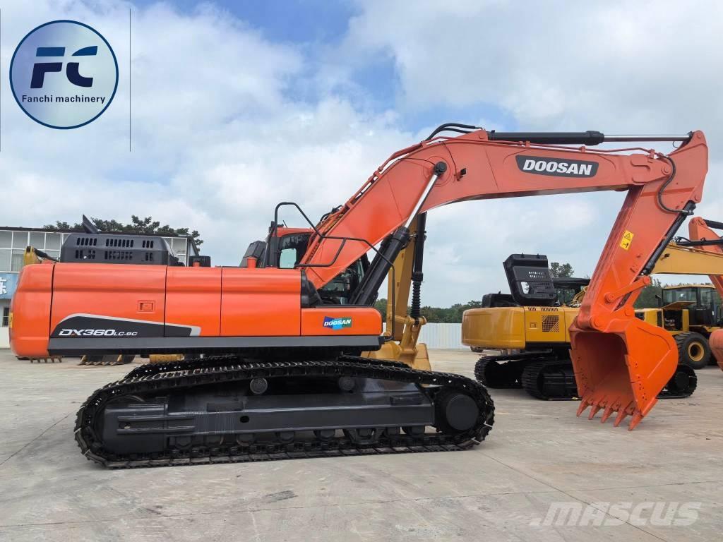 Doosan DX 360 LC Excavadoras de cadenas