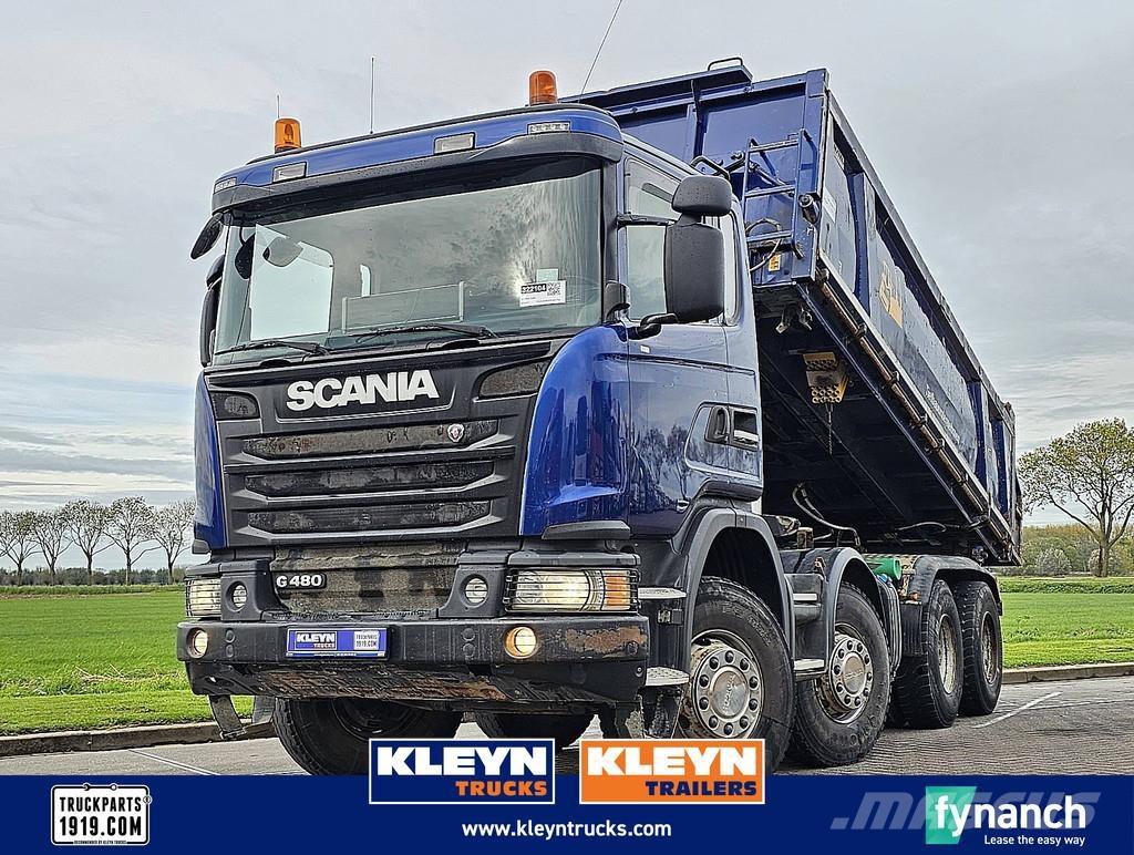 Scania G480 Camiones bañeras basculantes o volquetes